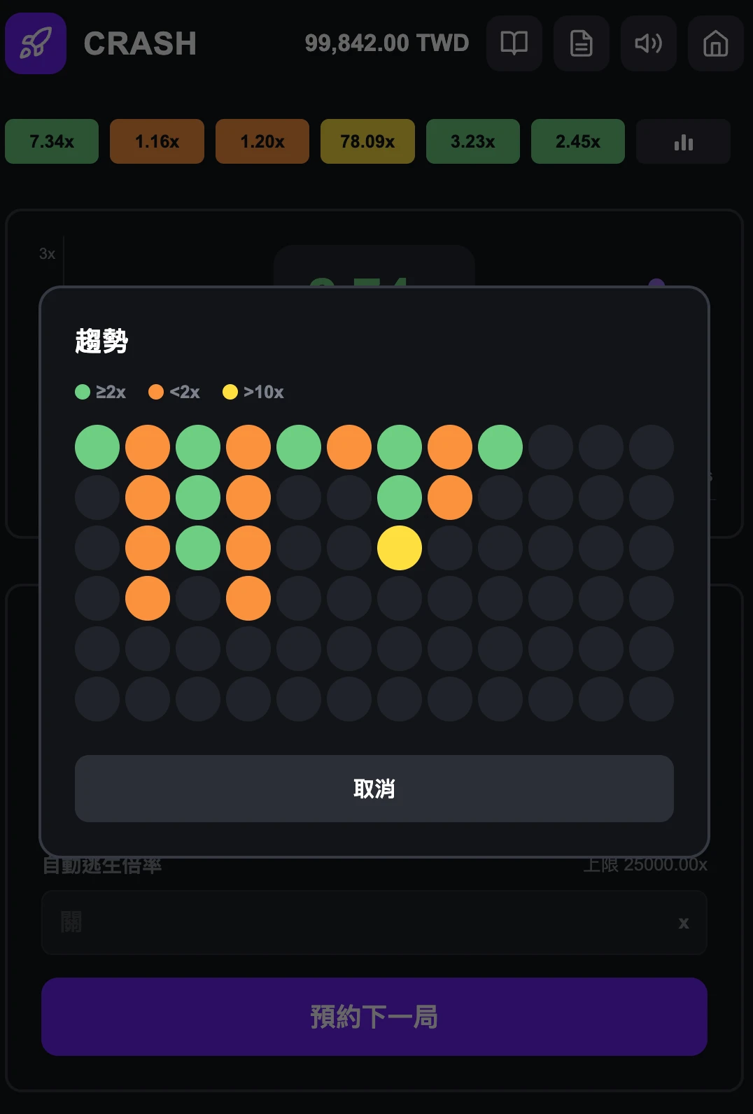 瘋狂火箭CRASH